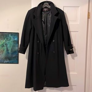 Stephanie Mathews Petite Wool Overcoat